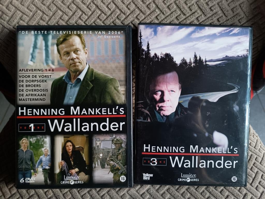 2 x Wallander : Volume 1 en Volume 3, Ophalen of Verzenden