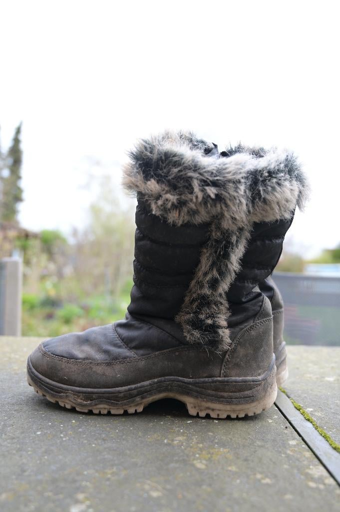 Winterlaarzen, Zwart, Snowboots, Ophalen of Verzenden, Gedragen