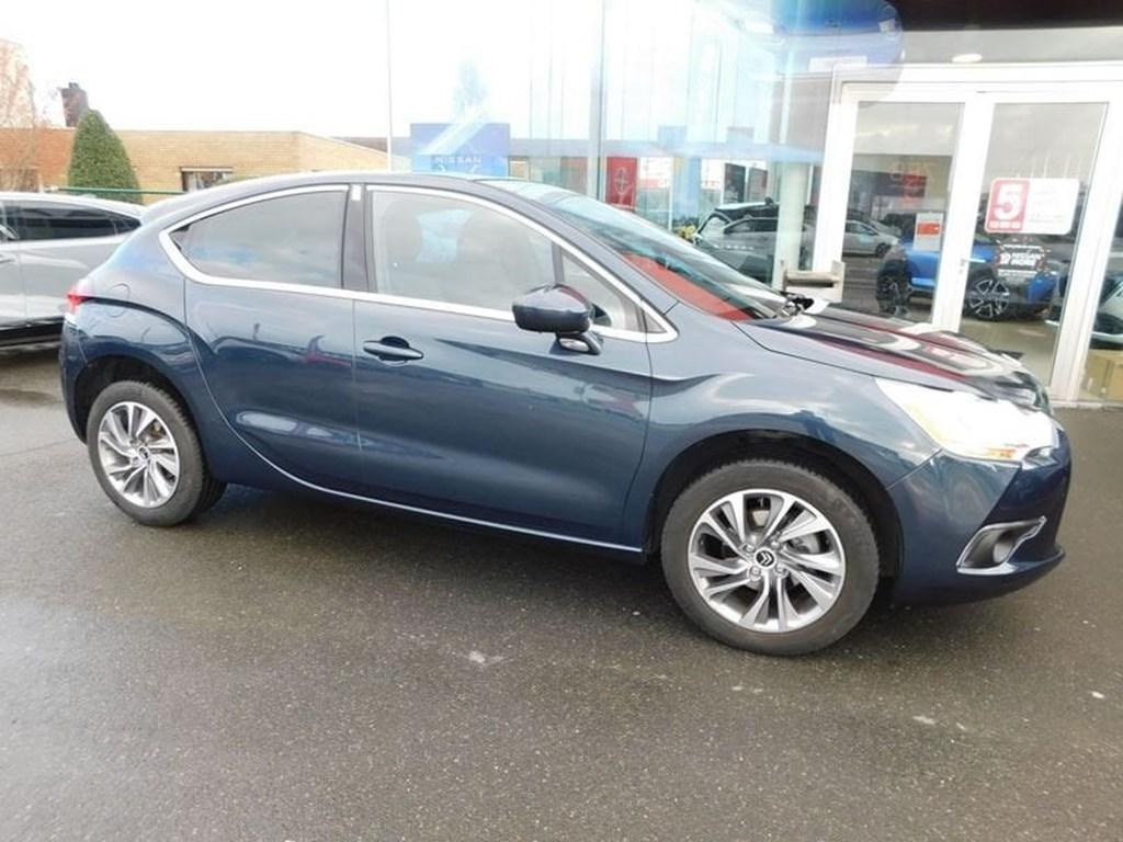 Citroen DS4 1.6 VTi Chic  27000 KM, Autos, 144 g/km, Euro 5, Achat, Entreprise