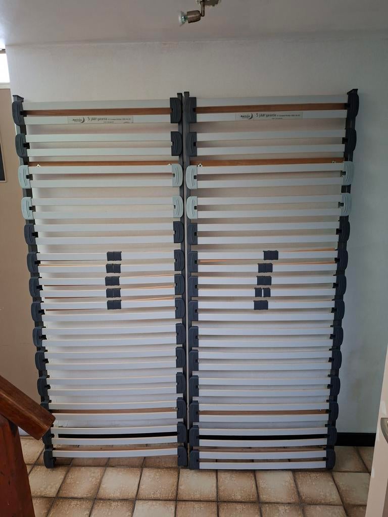 Lattenbodem, Ophalen