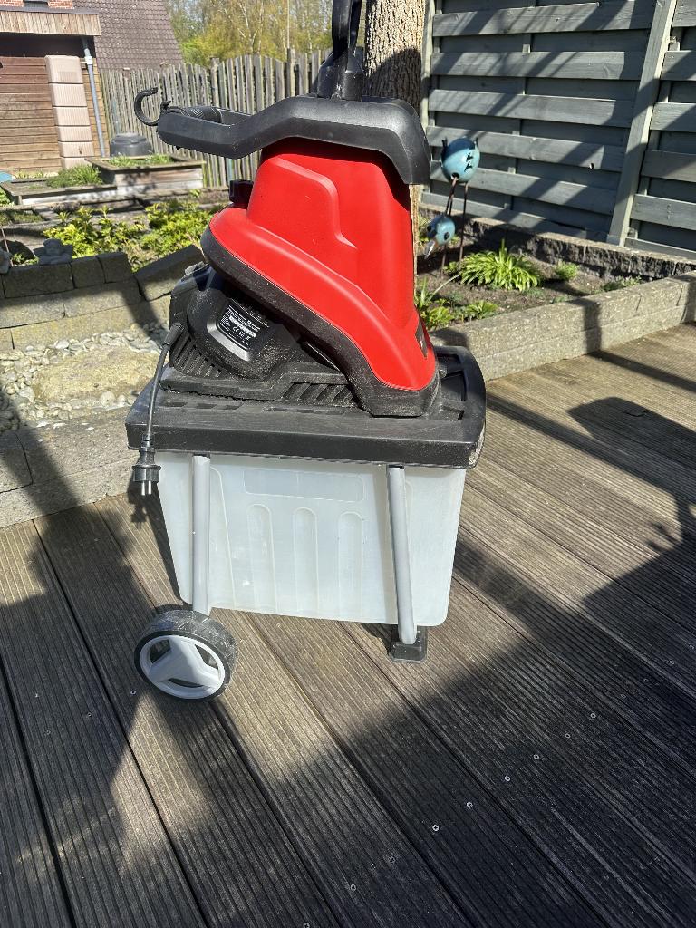 Elektrische Hakselaar, Tuin en Terras, Hakselaars, Ophalen, Zo goed als nieuw, Elektrisch, Met opvangbak