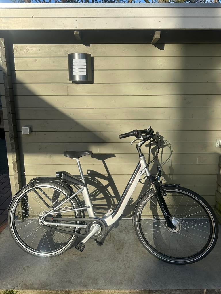 Elektrische fiets E-move – goede staat (Zonder batterij), Fietsen en Brommers, Elektrische fietsen, Gebruikt, Ophalen
