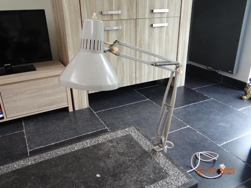 bureaulamp met klem, Ophalen of Verzenden