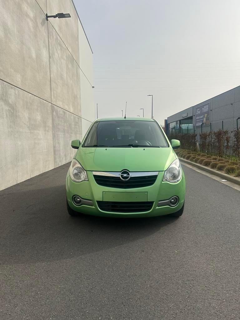 Opel Agila 0.9 Benzine Airco Garantie Gekeurd vvk, Bedrijf, Te koop, Agila