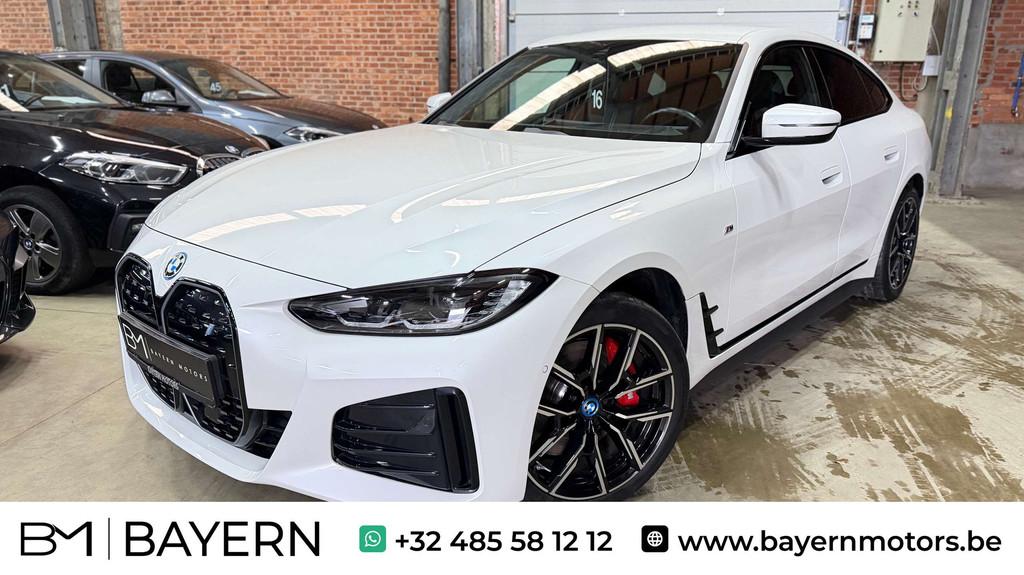 BMW i4 M-Sportpakket PRO eDrive35 Gran Coupe Garantie, Autos, BMW, I4, Achat, 285 ch, Carnet d'entretien