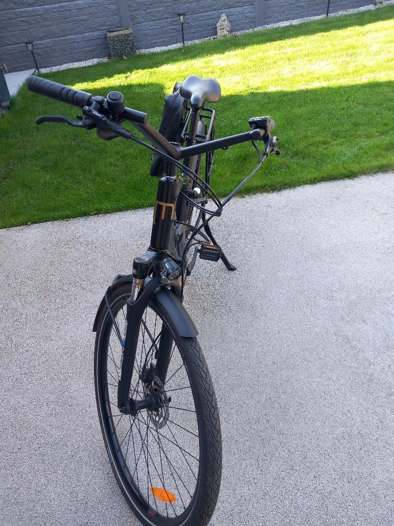 Elektrische fiets Moustache, Fietsen en Brommers, Ophalen, Gebruikt, Moustache, 50 km per accu of meer