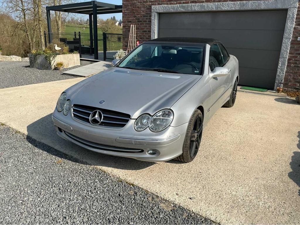 2003 Mercedes-Benz CLK200 Cabriolet Voiture, Autos, Achat, Entreprise, Autre carrosserie, CLK