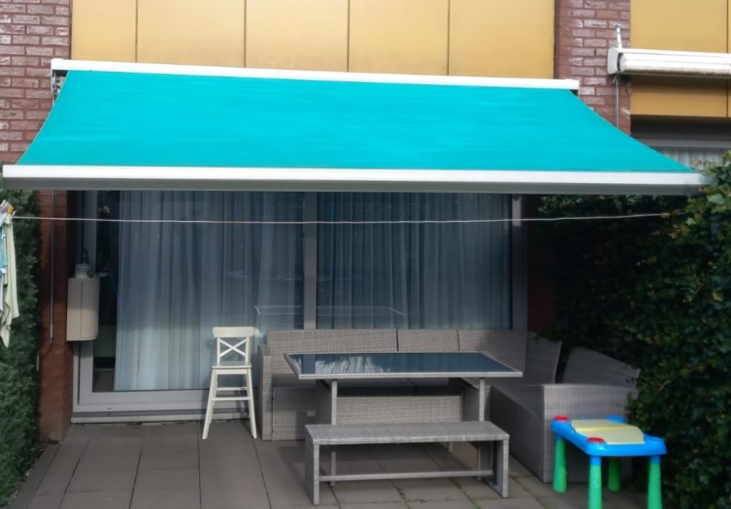 zonnescherm, Tuin en Terras, Zonneschermen, Ophalen, Gebruikt