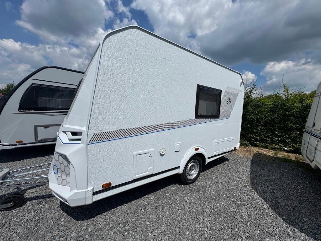YASEO 340 PX mover,luifel, Caravans en Kamperen, Caravans, 75 kg, Tot en met 2, Bedrijf, Schokbreker