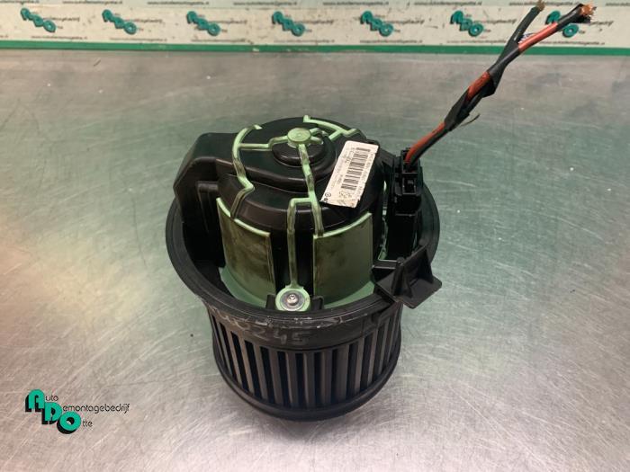 Moteur de ventilation chauffage d'un Citroen C4 (C4 10-), -, 3 mois de garantie, Utilisé, -