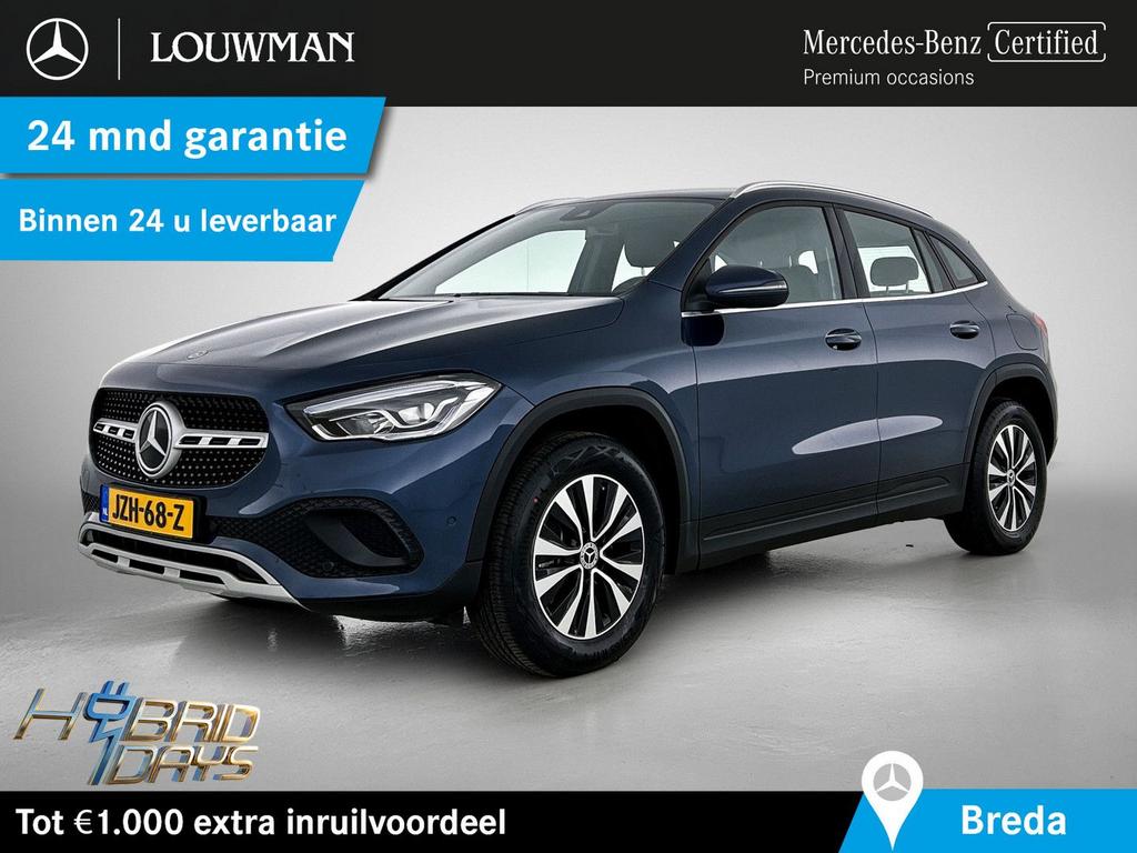Mercedes-Benz GLA 250 e Plug-In Hybride Trekhaak | Achteruit, Auto's, Automaat, Zwart, Blauw, 31 g/km
