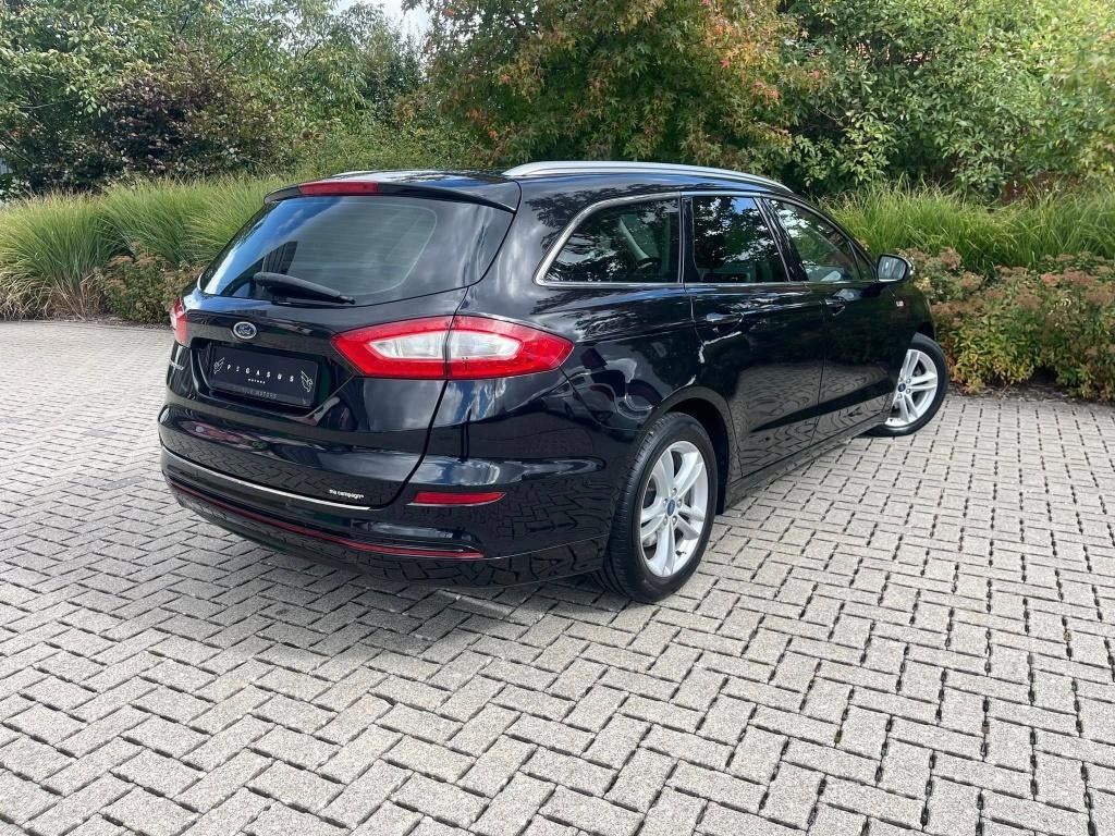 Ford Mondeo 2.0 - 2015/118.000km/Euro 6b - AUTOMAAT, Auto's, Ford, Testrit aan huis, Stof, Mondeo, Zwart