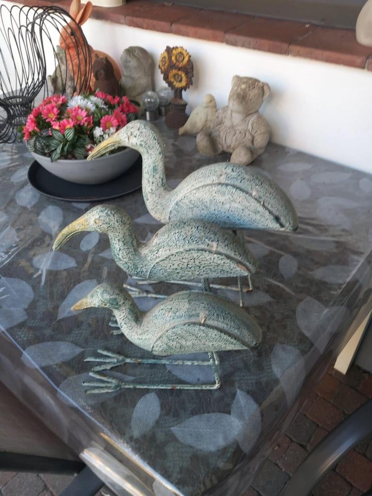 Buiten decoratie in ijzer, Tuin en Terras, Tuinwanddecoratie, Ophalen