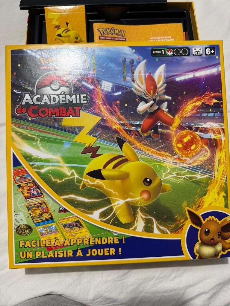 Pokemon - Coffret Académie de Combat, Enlèvement ou Envoi, Neuf