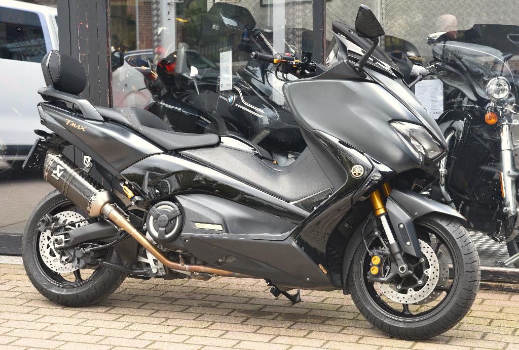 YAMAHA TMAX 530 SX ***MOTOVERTE.BE***, Motos, Scooter, Entreprise, 530 cm³, 12 à 35 kW