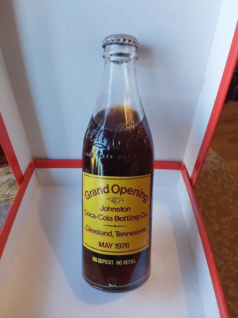 Coca Cola Flessen 13 in mint Condition, Verzamelen, Ophalen of Verzenden, Nieuw, Gebruiksvoorwerp