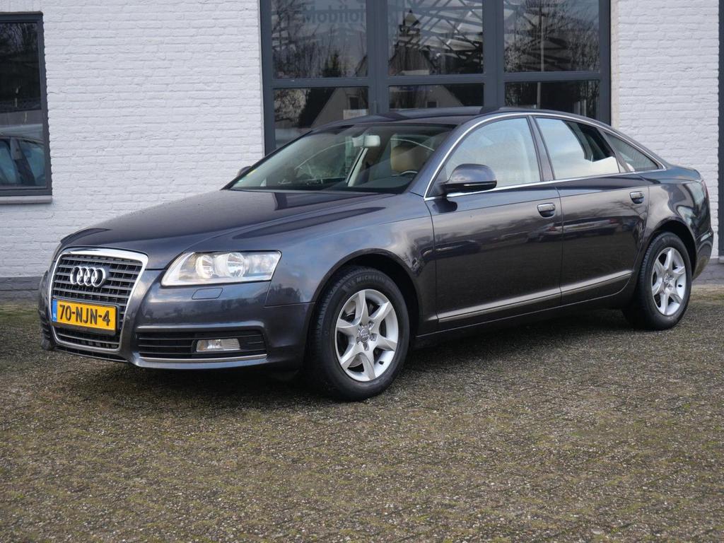 Audi A6 Limousine 2.0 TFSI Business Edition 184000km !!! Led, Autos, Audi, Argent ou Gris, Achat, Beige, Entreprise