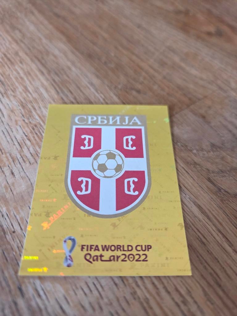 Panini WK 2022, Verzamelen, Sportartikelen en Voetbal, Ophalen of Verzenden