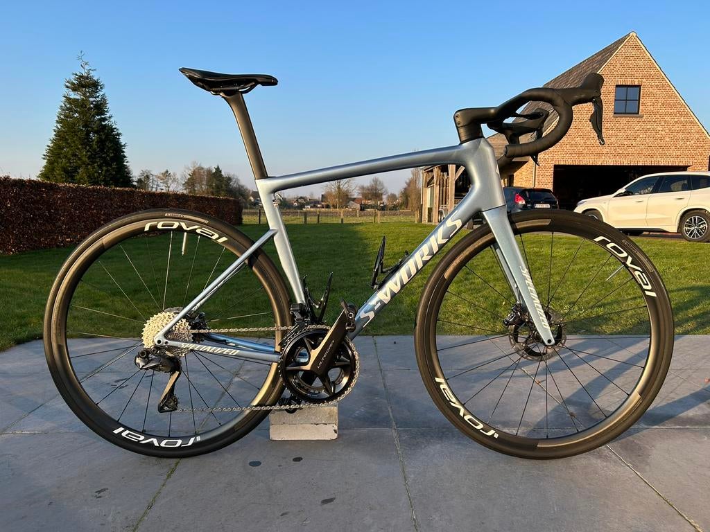Specialized tarmac sworks sl8 maat 58, Vélos & Vélomoteurs, Vélos | Vélos de course, Comme neuf, Enlèvement