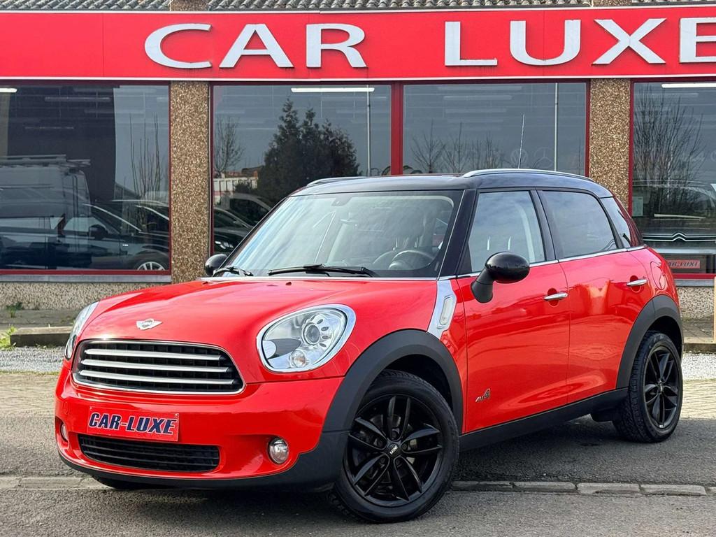 MINI Countryman Cooper D 1.6D 112CV 4X4 XENON LED CUIR CLIM, Auto's, 1385 kg, Gebruikt, Leder, Bedrijf