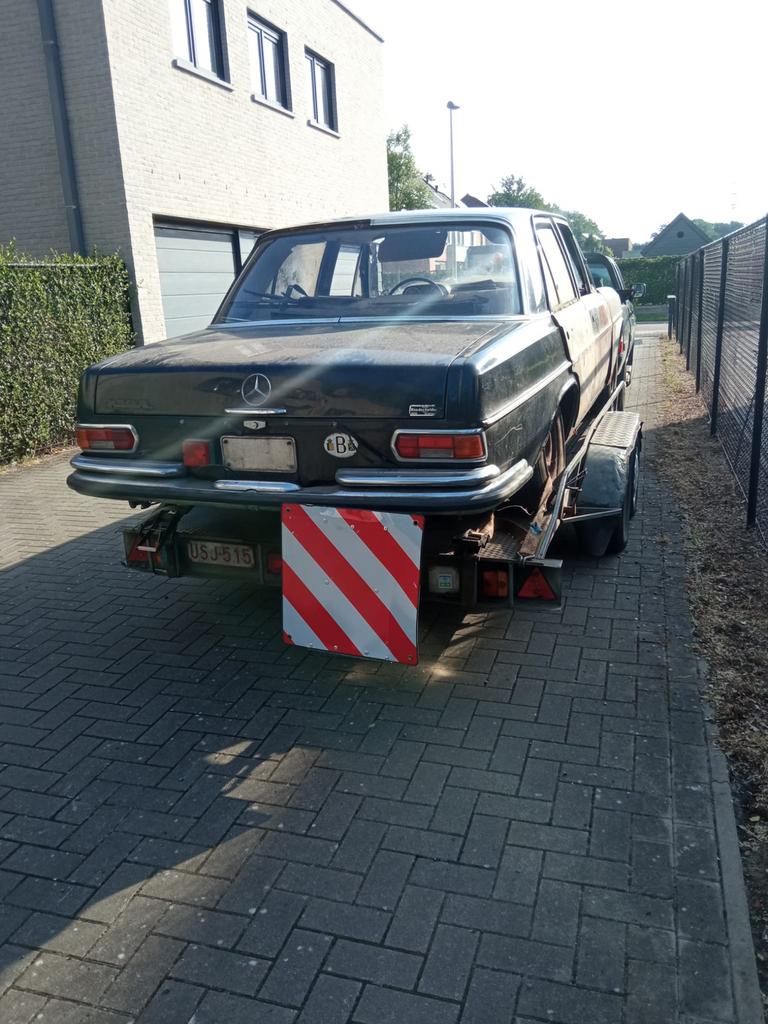 Mercedes old timer, Auto's, Particulier, Te koop