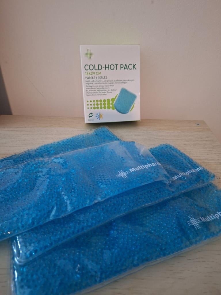 Cold-hot pack Multipharma 4x, Diversen, Braces, Ophalen of Verzenden