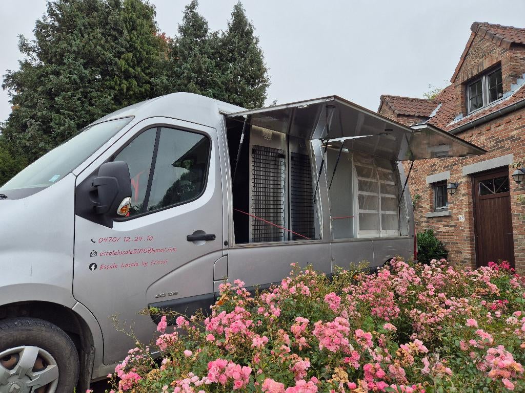 Renault Master- Epicerie ambulante, Achat, 4 portes, Entreprise, 3 places