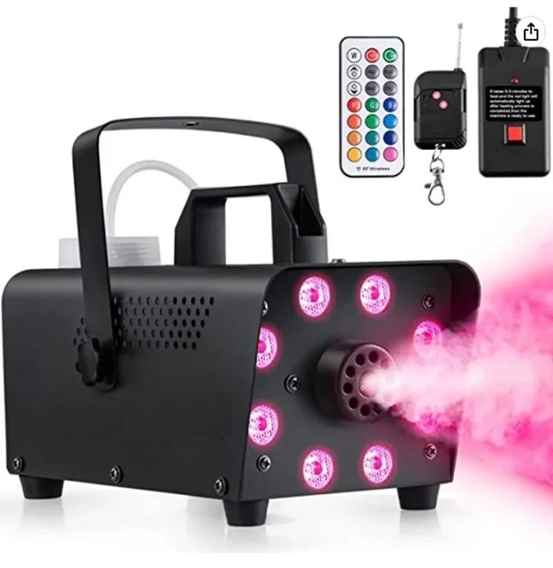 Nieuwe First Class 1000W Rookmachine met RGBWAUV Leds, Ophalen of Verzenden, Nieuw, Licht, Geluidgestuurd