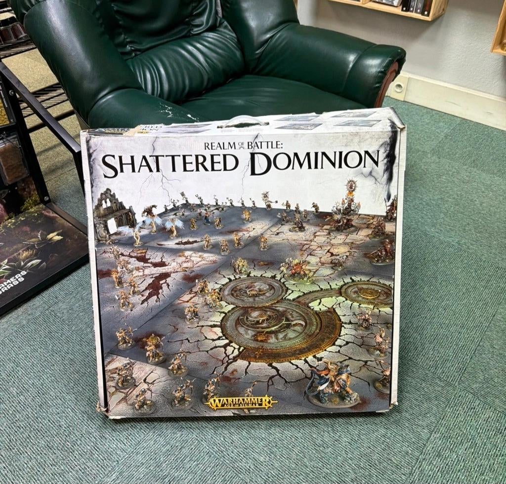 Warhammer shattered dominion, Cinq joueurs ou plus, Comme neuf, Games workshop