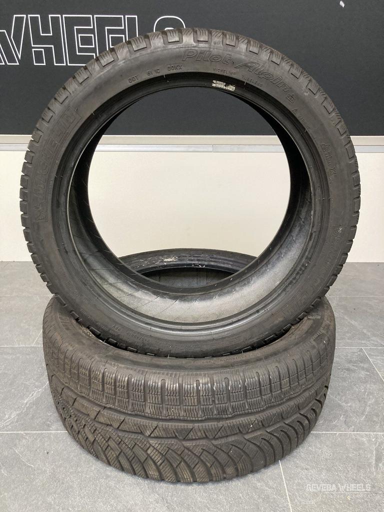 2x 245/40/19 98V Michelin Pilot Alpin PA4 winterbanden, 19 inch, -, -, Band(en)