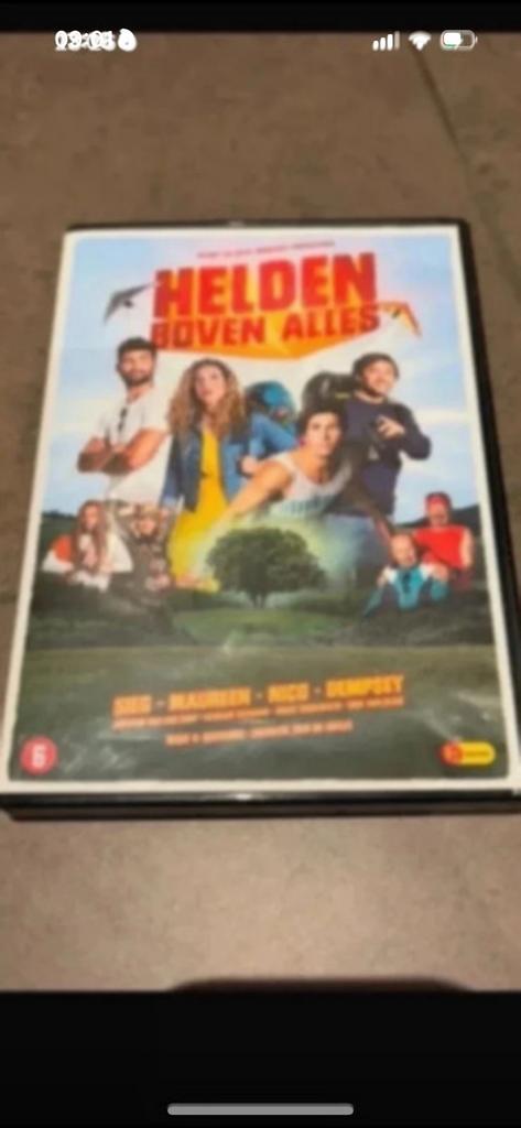 Helden Boven Alles, Cd's en Dvd's, Ophalen, Zo goed als nieuw