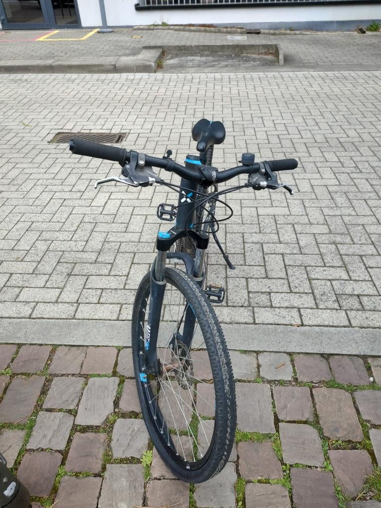 Vélo vtt btwin, Enlèvement