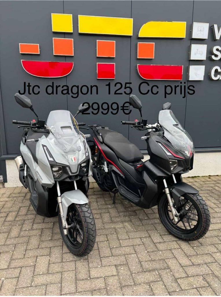 nieuwe 125cc scooters JTC,maxi en vespa style vanaf 1849€, JTC, Scooter, Permis Moto A1 minimum, Particulier