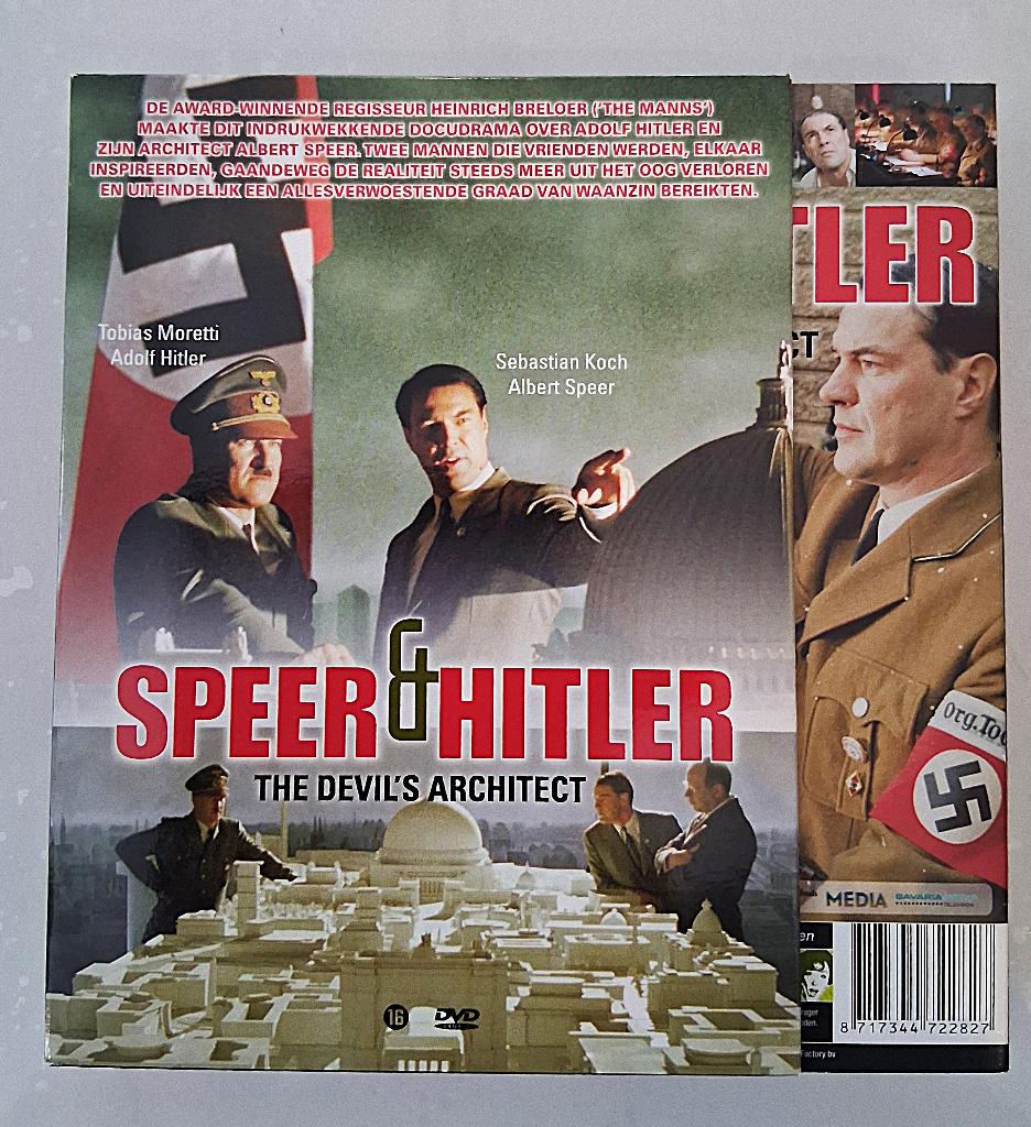 💰KOOPJE:Speer & Hitler📀 3dvds270min(oorlogsfilm), CD & DVD, DVD | Action, Enlèvement ou Envoi, Utilisé, Guerre, Coffret