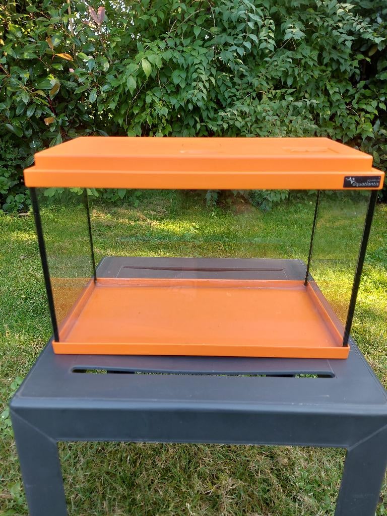 klein aquarium, Dieren en Toebehoren, Vissen | Aquaria en Toebehoren, Ophalen, Zo goed als nieuw, Leeg aquarium