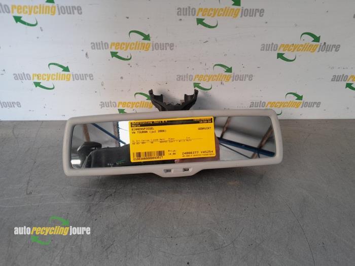 Rétroviseur intérieur d'un Volkswagen Touran, -, Volkswagen, -, 3 mois de garantie