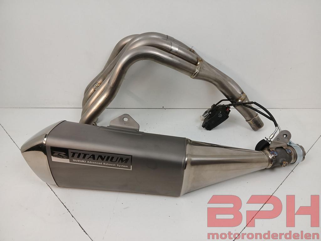 Compleet nieuw uitlaatsysteem Suzuki GSX-R 1000 K5 - K6 2005, -, -, Nieuw, Ophalen of Verzenden