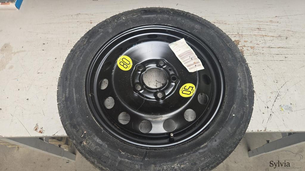 Reservewiel thuiskomer 16 inch 115/90/R16 BMW 1 / 3 serie E4, Gebruikt, -, -, Banden en Velgen
