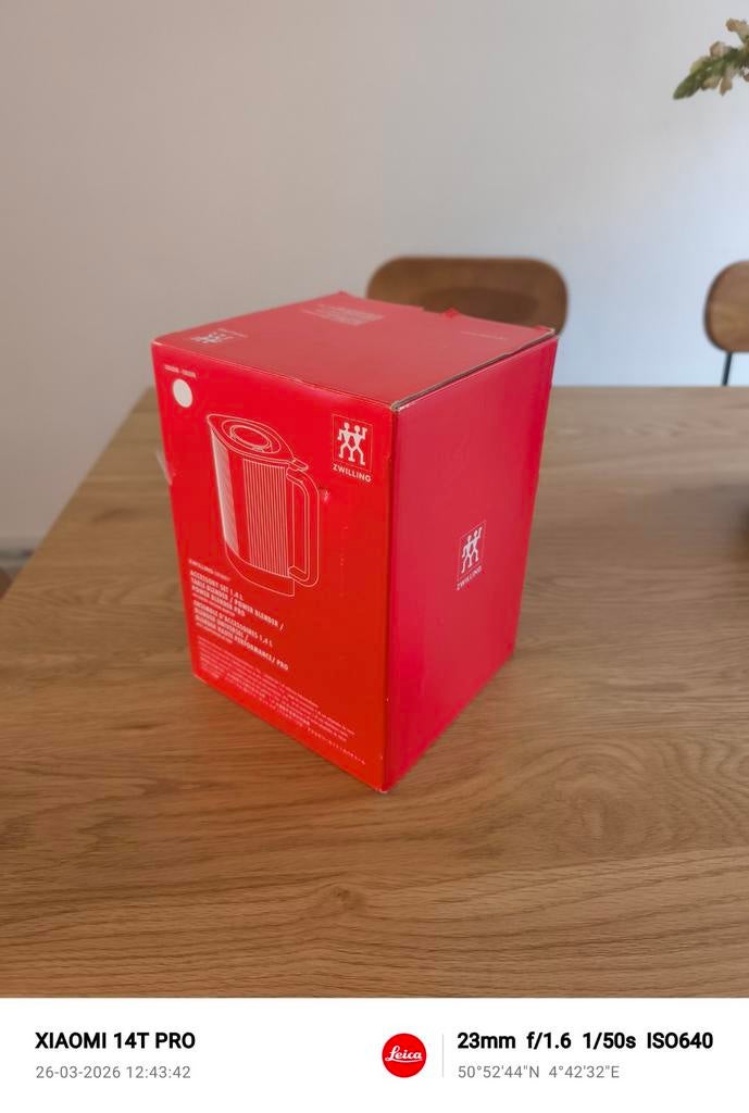 ZWILLING Enfinigy accessory set new, 1 tot 2 liter, Ophalen, Nieuw