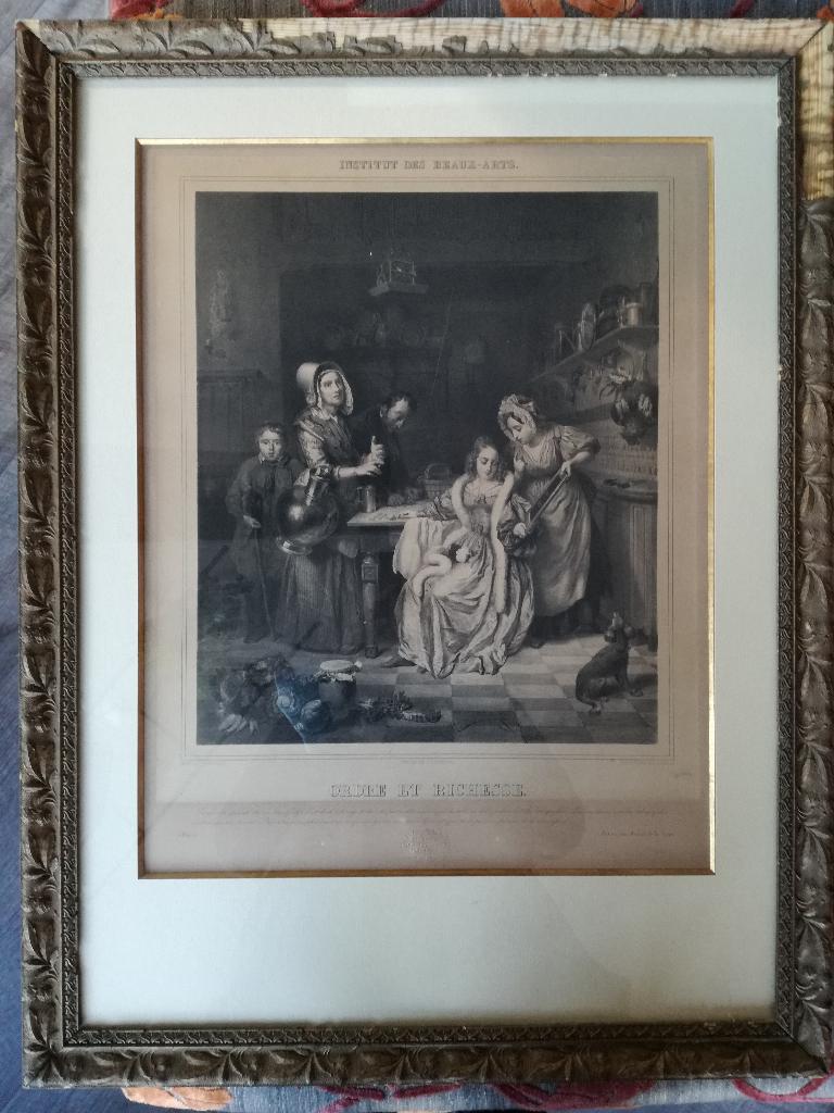 Institut Des Beaux Arts Bruxelles 'Ordre Et Richesse', Enlèvement