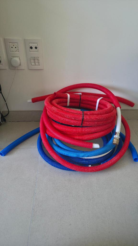 Tuyaux Alpex 16 et 20 mm, Bricolage & Construction, Neuf, 6 mètres ou plus, Aluminium, Enlèvement