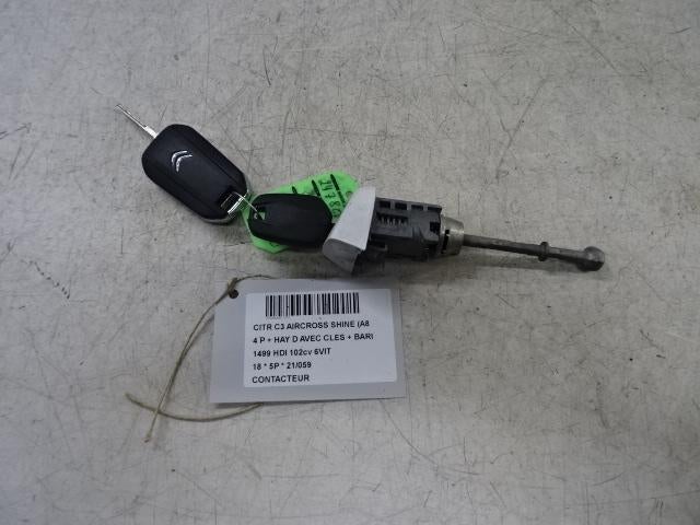 CONTACTSLOT Citroën C3 Aircross I (2C / 2R), Auto-onderdelen, Overige Auto-onderdelen, Citroën, Gebruikt