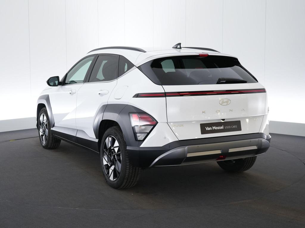 Hyundai Kona 1.6 GDi Hybrid Feel 6-DCT, Auto's, Stof, Gebruikt, 4 cilinders, 2 kWh