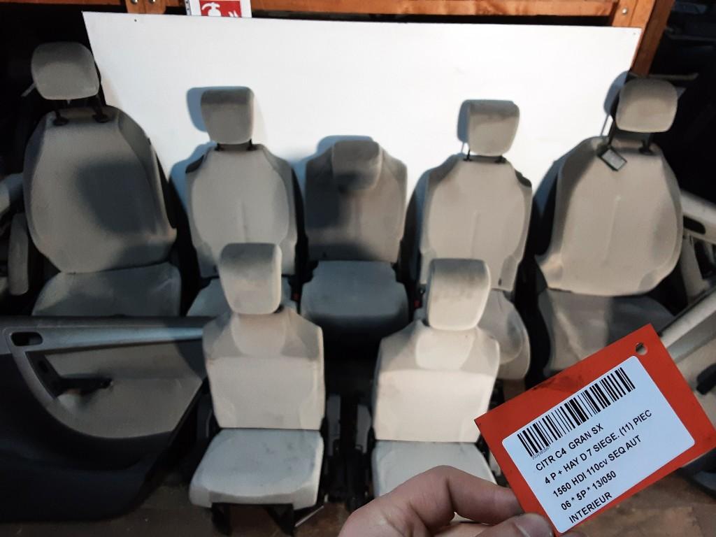 INTERIEUR COMPLET Citroën C4 Grand Picasso (UA), Autos : Pièces & Accessoires, Habitacle & Garnissage, Citroën, Utilisé