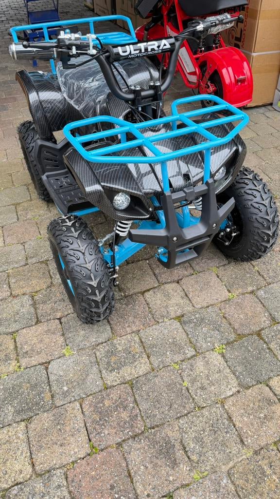 Elektrische KinderQuad Off-Road krachtige 1000Watt/48V️, Kinderen en Baby's, Speelgoed | Buiten | Voertuigen en Loopfietsen, Ophalen