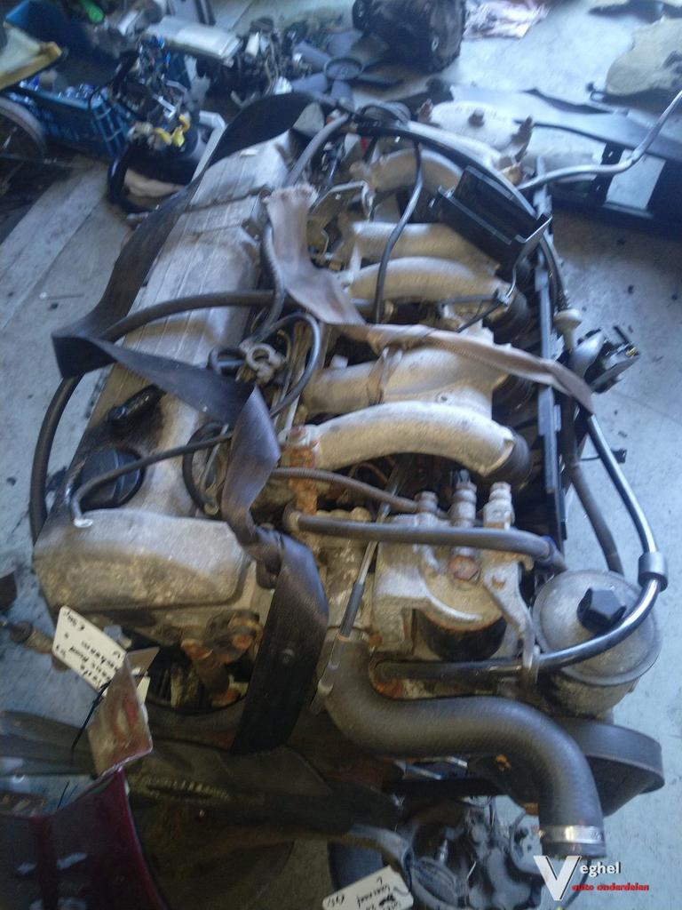 motor W124 300 diesel, Auto-onderdelen, Ophalen, Gebruikt, -, -