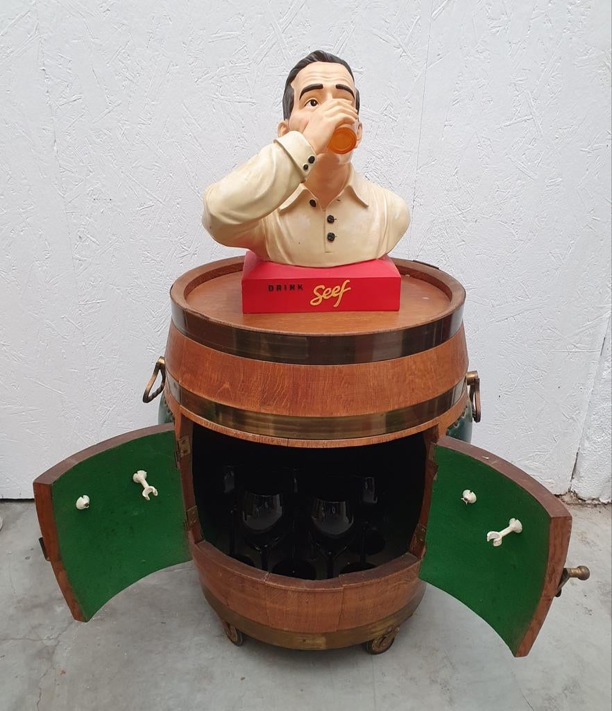 Mooi biervatje barkastje voor de mancave beeld niet te koop!, Games en Spelcomputers, Games | Overige, Ophalen