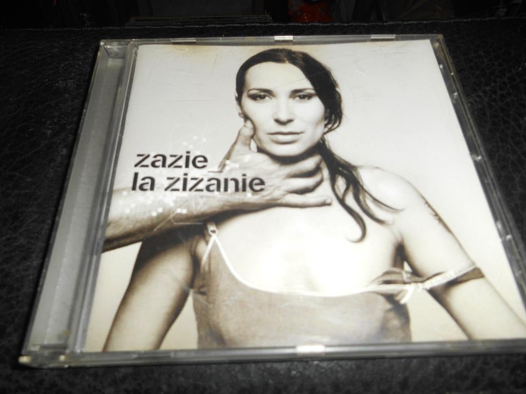 CD  ZAZIE " La Zizanie", Enlèvement ou Envoi