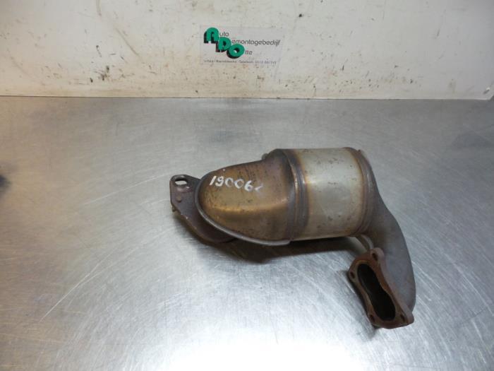 Catalyseur d'un Renault Kangoo (Kangoo 01-), Renault, -, 3 mois de garantie, Utilisé