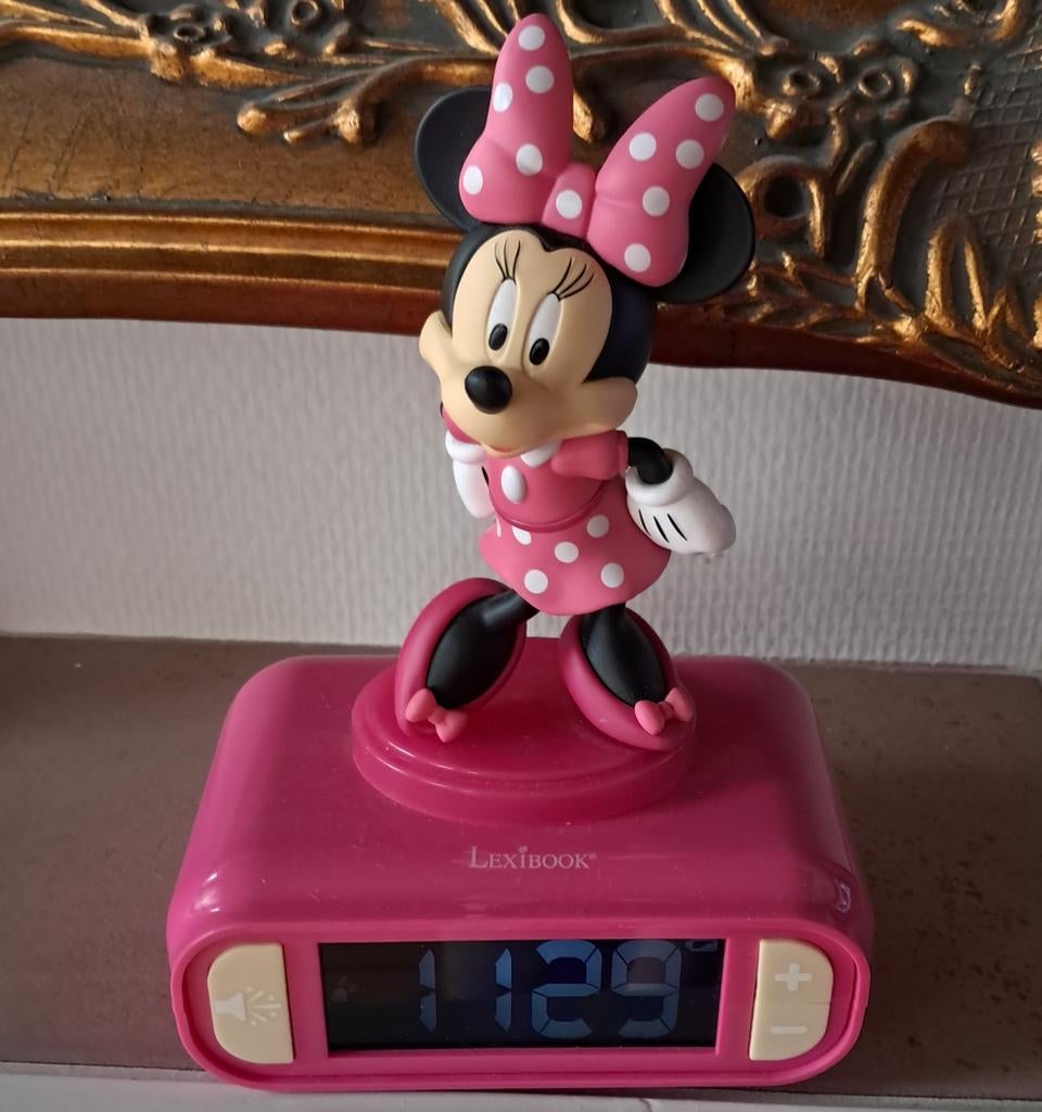 Minnie mouse wekker Lexibook, Verzamelen, Disney, Ophalen